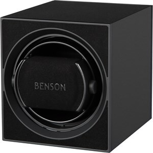 Benson Compact Aluminium 1 Black watchwinder