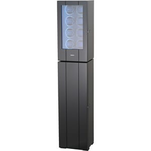 Benson Black Series II Tower 8 Black watchwinder