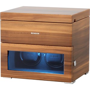 Benson Black Series II 2 Walnut Limited Edition watchwinder