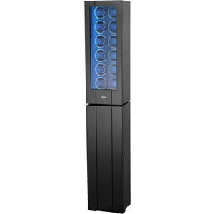 Benson Black Series II Tower 12 Black watchwinder
