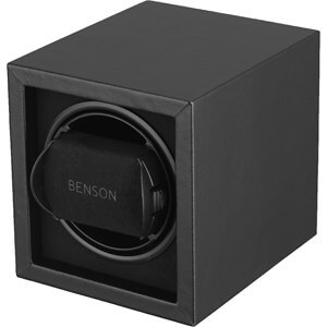 Benson Compact 1.17 Black leather watchwinder