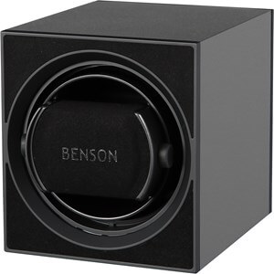 Benson Compact Aluminium 1 Dark Gray watchwinder