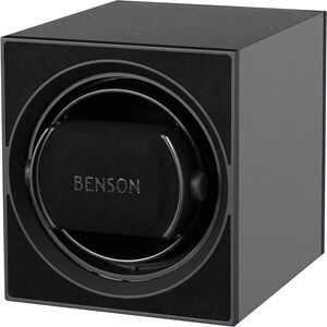 Benson Compact Aluminium 1 Black