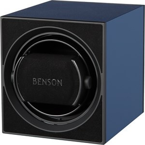Benson Compact Aluminium 1 Blue watchwinder