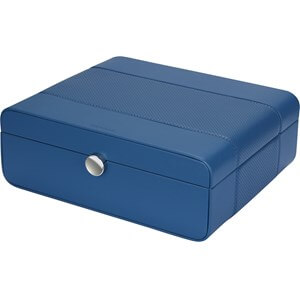 Benson LWB8 Blue Leather horlogebox