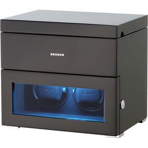 Benson Black Series II 2 Black watchwinder