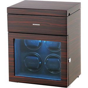 Benson Black Series II 4 Macassar watchwinder