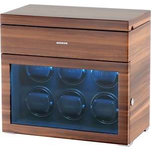 Benson Black Series II 6 Walnut Limited Edition watchwinder
