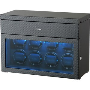 Benson Black Series II 8 Carbon Fiber watchwinder