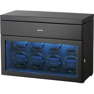 Benson Black Series II 8 Black watchwinder