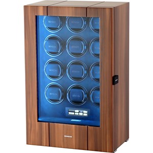 Benson Black Series II Pro 12 Walnut Limited Edition watchwinder