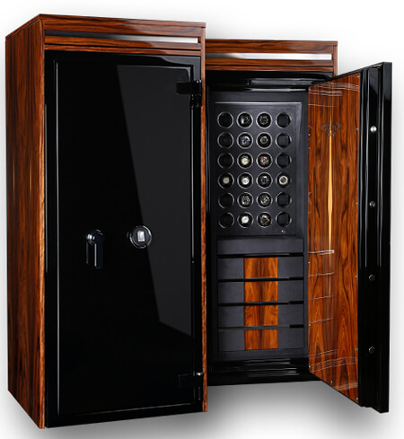 Chronovision watchwinder cabinet