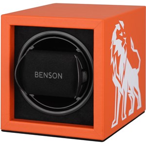 Benson Compact 117 Holland Orange watchwinder