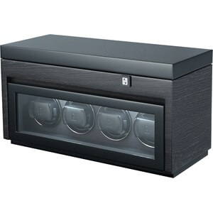 Paul Design Gentlemen 4+6 Black Apricot watchwinder