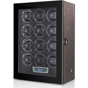 Paul Design Gentlemen 12 Black Apricot watchwinder