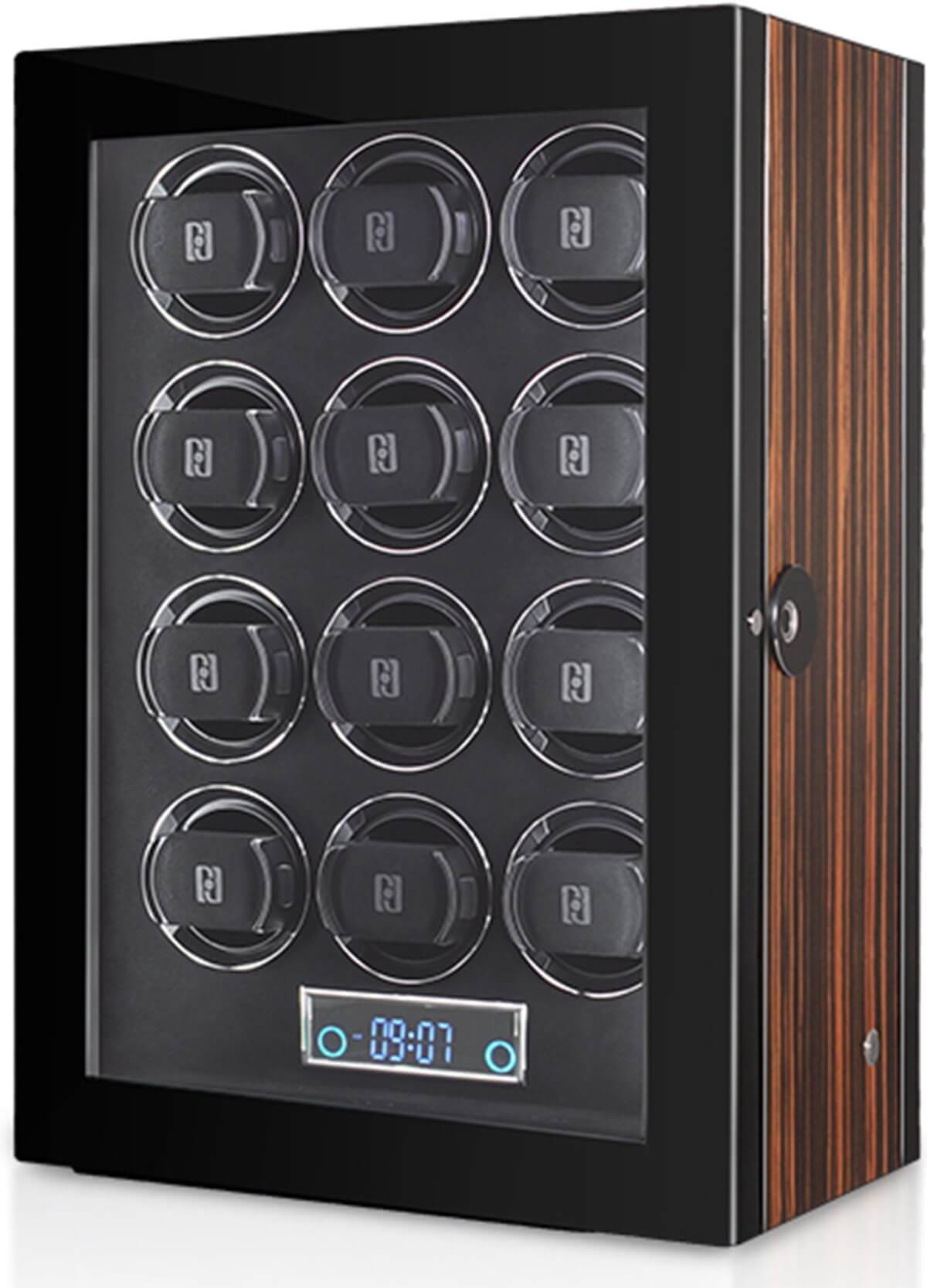 Watchwinders.nl Blog: De beste watchwinders voor 12 automatische horloges