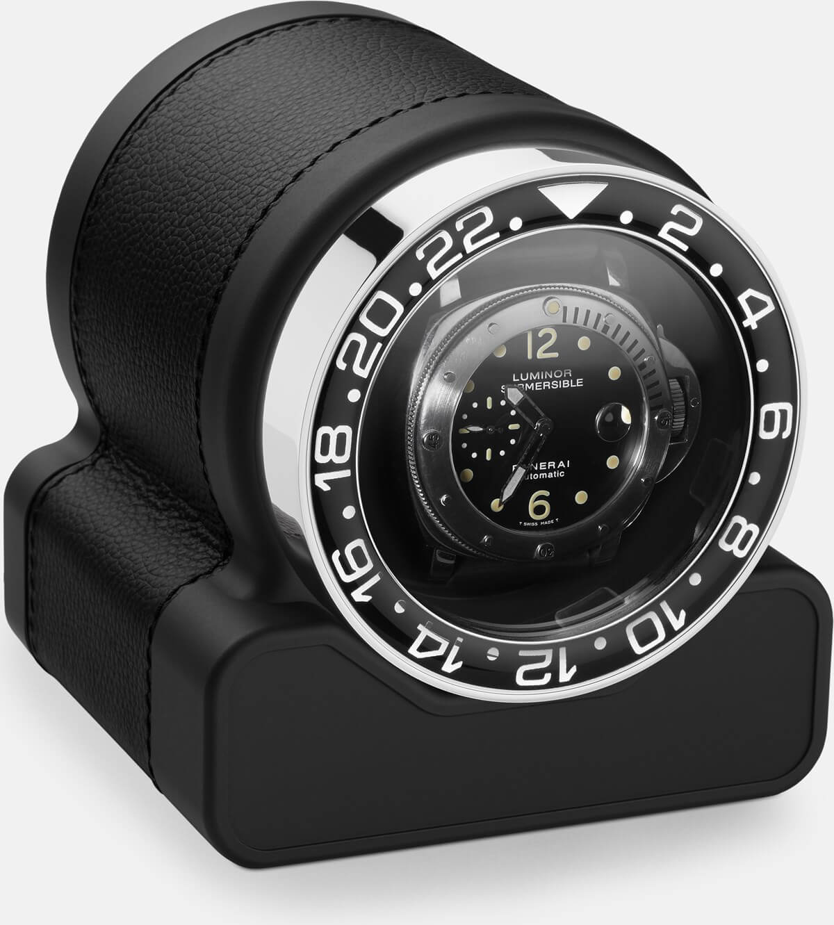 Scatola del Tempo Rotor One watchwinder