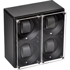 Swiss Kubik Masterbox voor 4 horloges