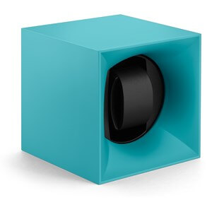 Swiss Kubik Startbox Aqua Blue watchwinder