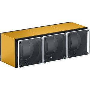 Swiss Kubik Masterbox 3 watchwinders