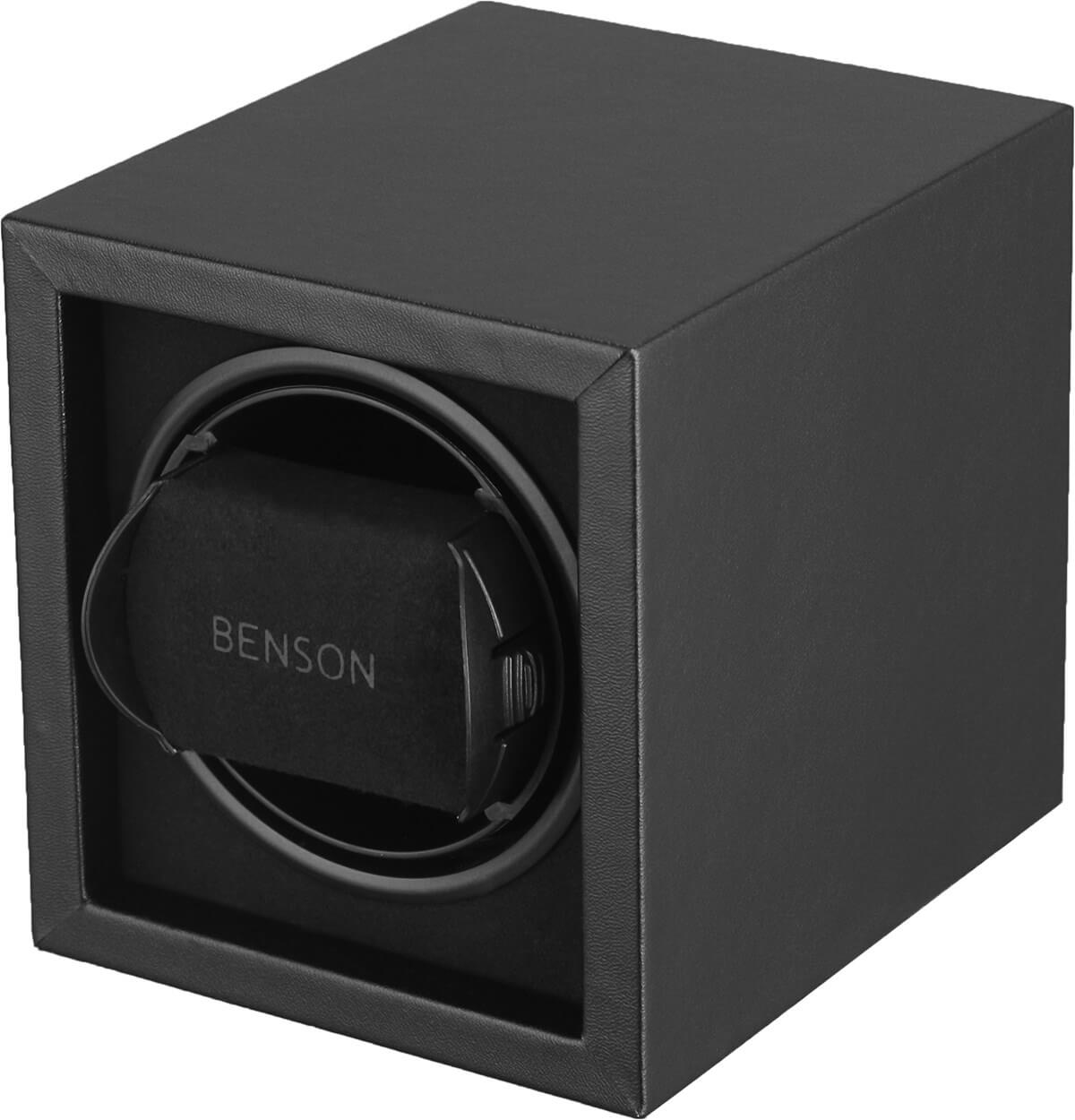 Benson Compact 1.17. Black Leather foto 1