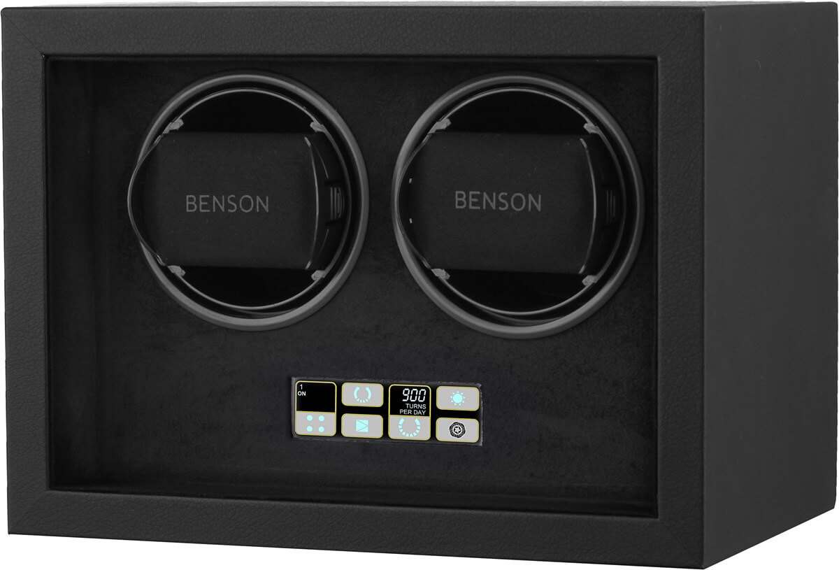 Benson Compact 2.18 Black Leather foto 2