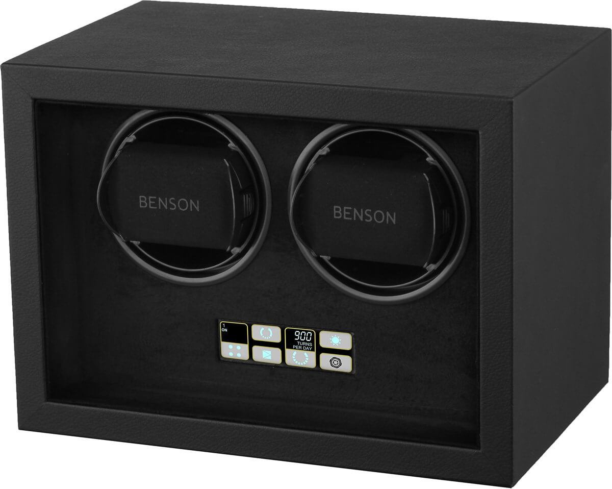 Benson Compact 2.18 Black Leather foto 1