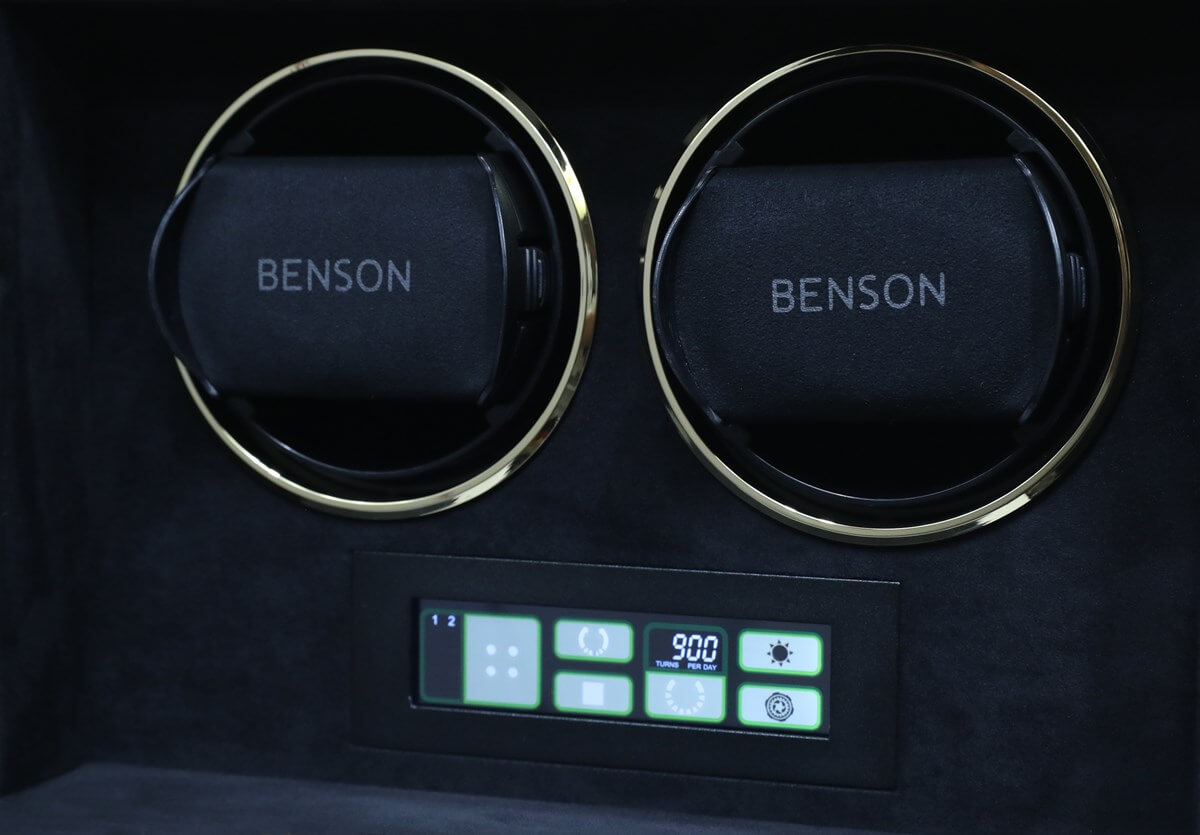 Benson Compact Double 2.BG Watchwinder foto 3