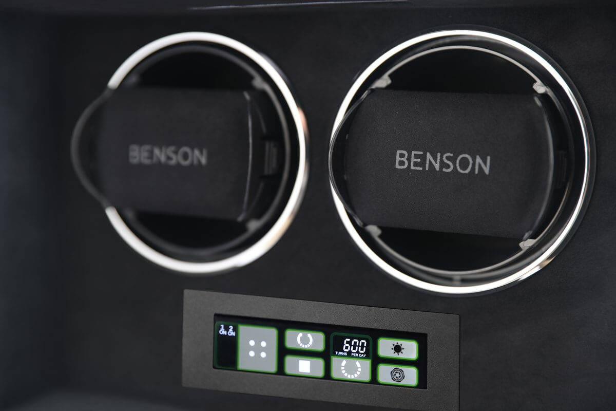 Benson Compact Double 2.WS Watchwinder