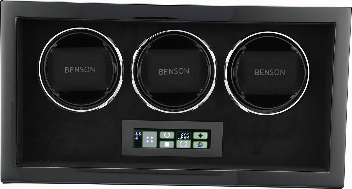 Benson Compact Triple 3.BS Watchwinder