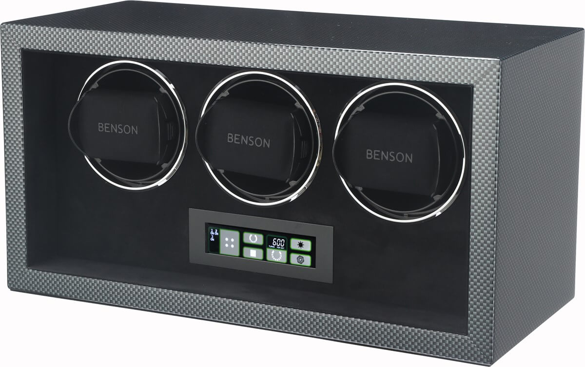 Benson Compact Triple 3.CF Watchwinder