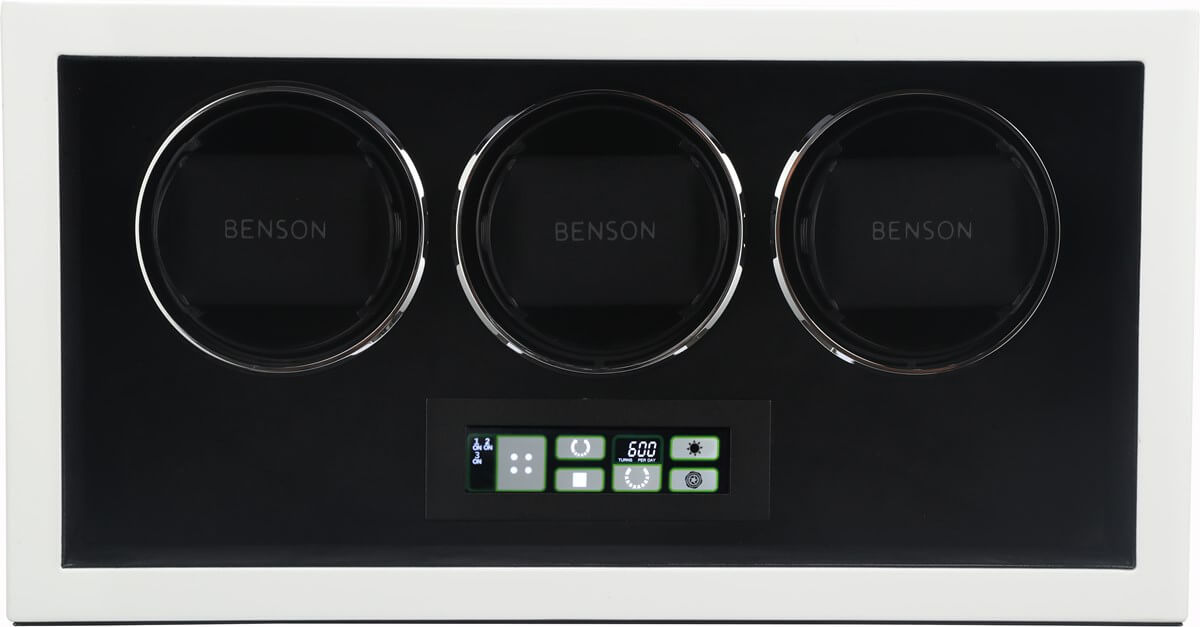 Benson Compact Triple 3.WS Watchwinder foto 2