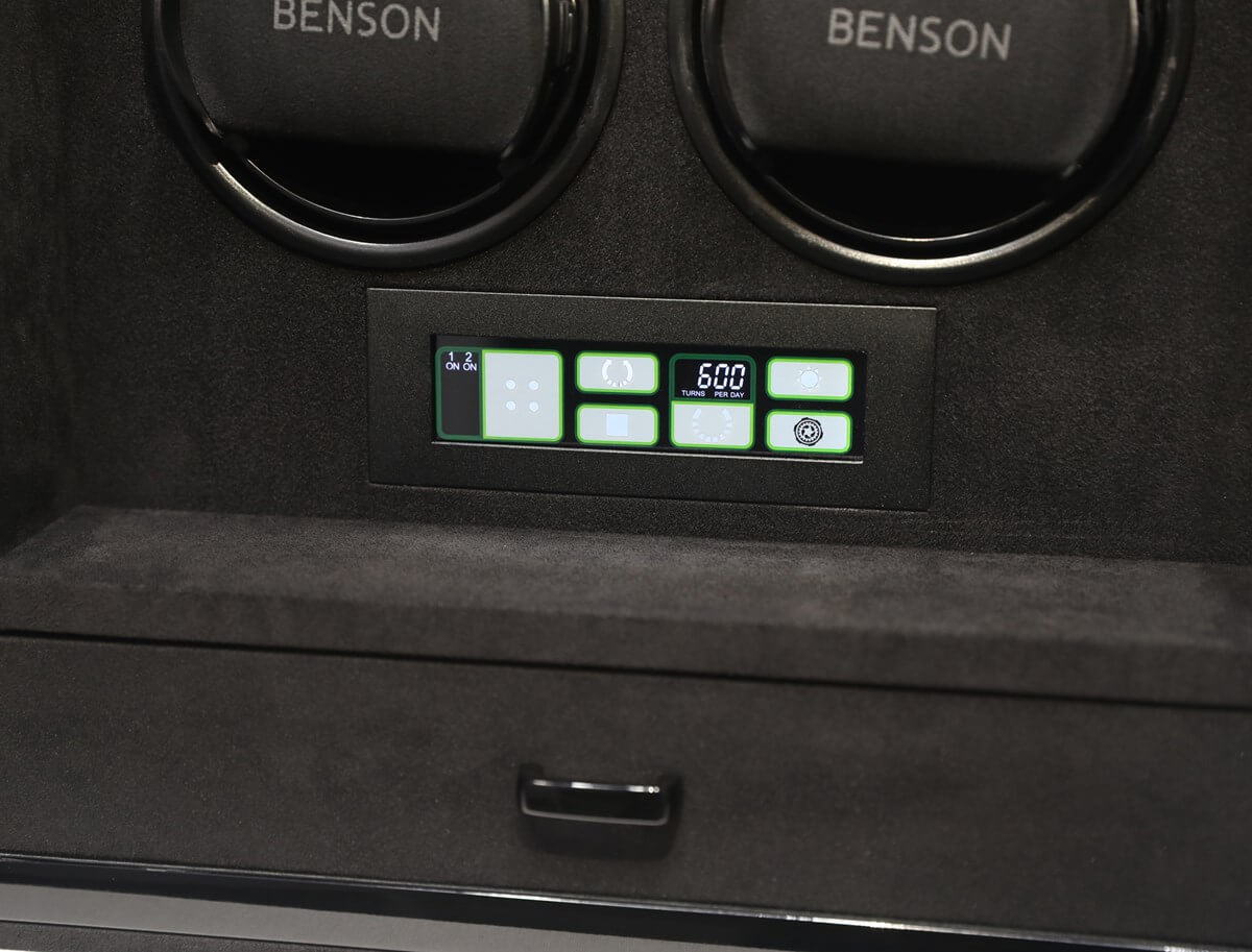 Benson Smart-Tech II 2.20.B Watchwinder foto 3