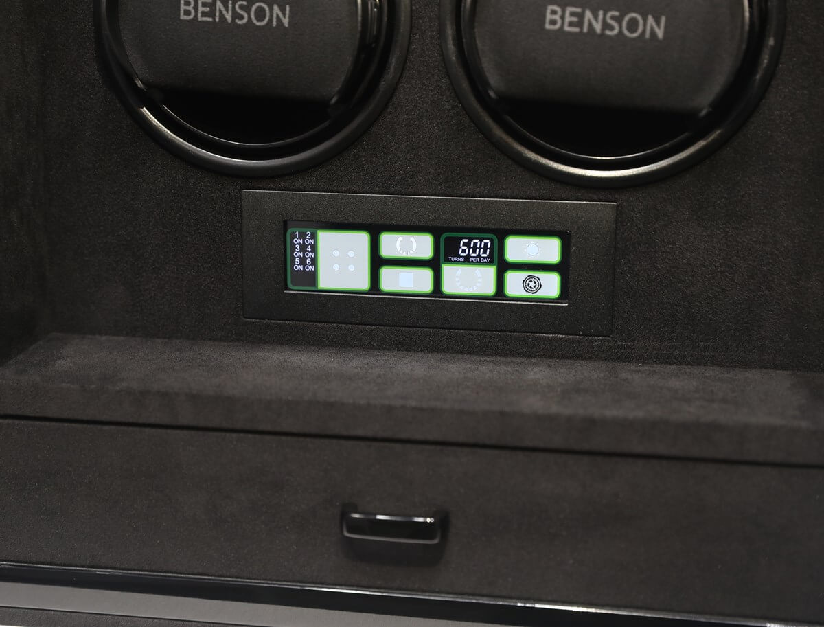 Benson Smart-Tech II 6.20.B Watchwinder foto 3