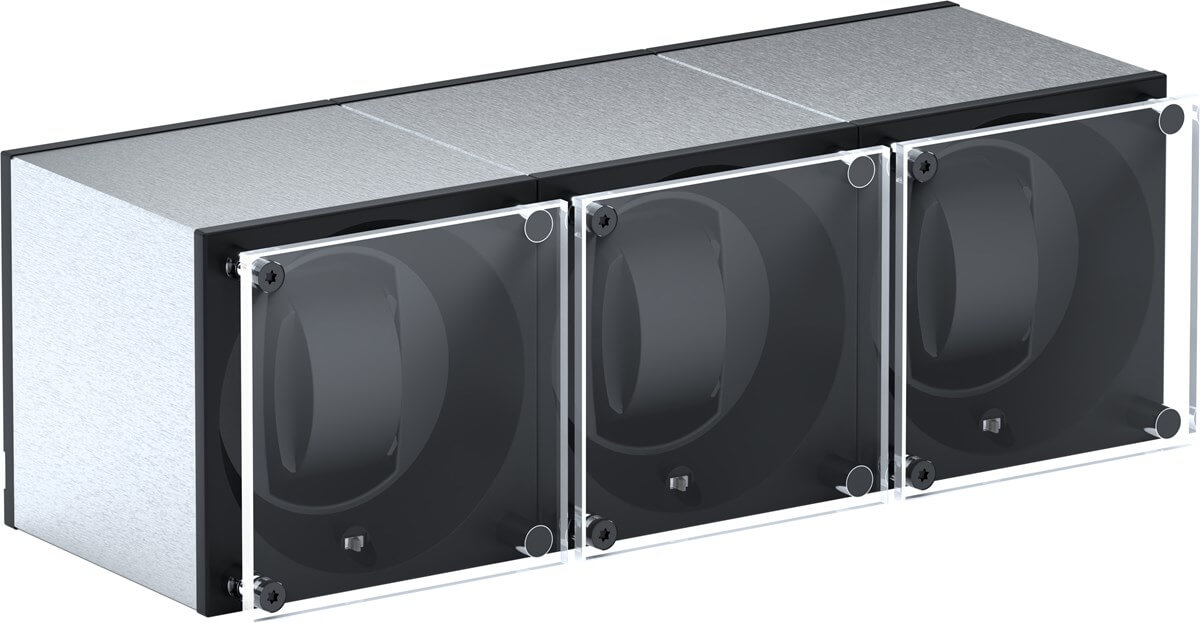 Swiss Kubik Masterbox 3 Brushed SK03.AE000 P