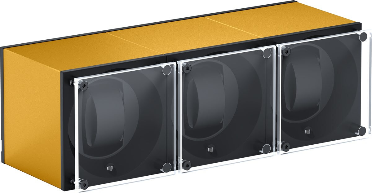 Swiss Kubik Masterbox 3 Gold SK03.AE006 P