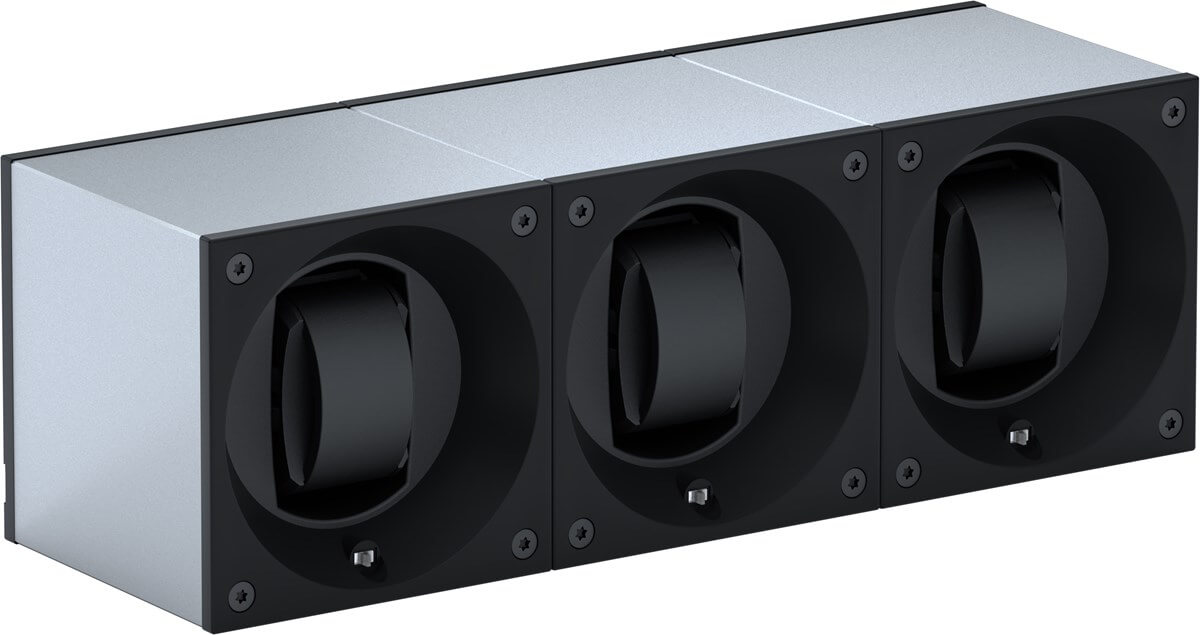 Swiss Kubik Masterbox 3 Silver SK03.AE002