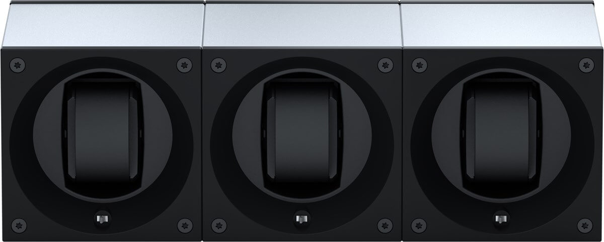 Swiss Kubik Masterbox 3 Silver SK03.AE002