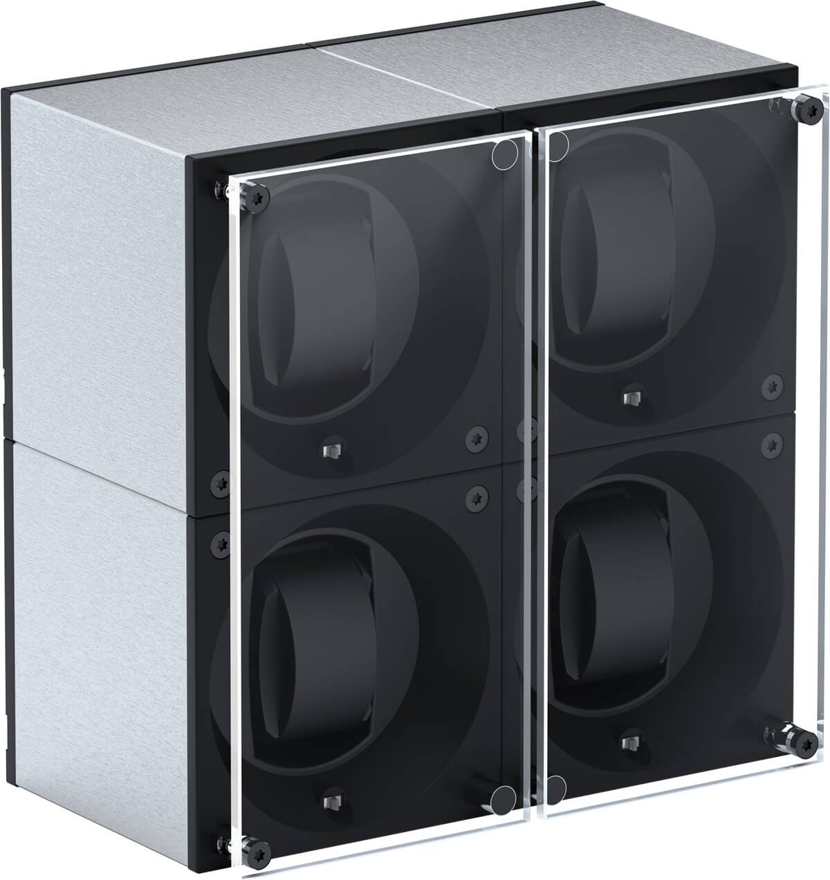 Swiss Kubik Masterbox 4 Brushed SK04.AE000 P