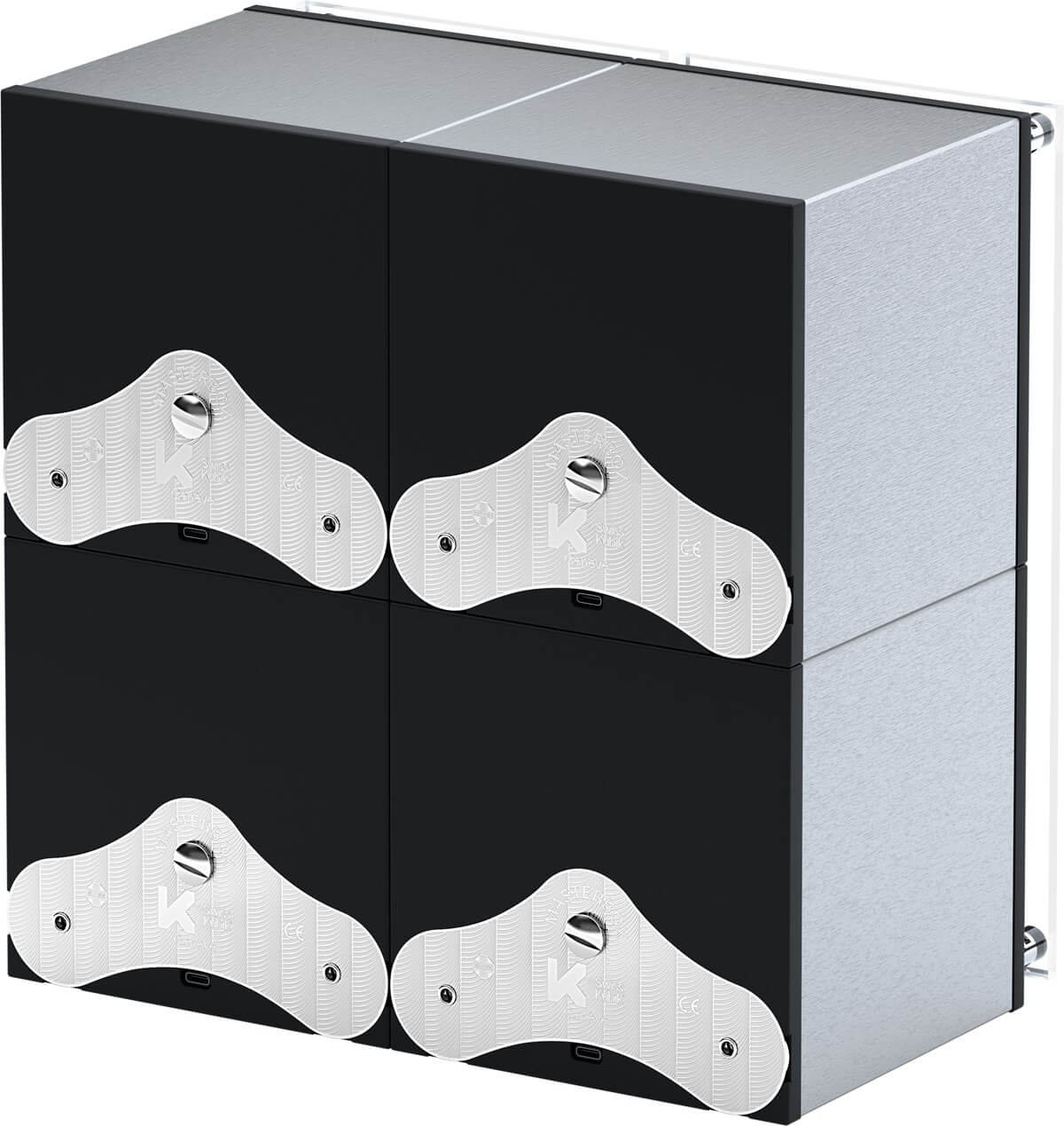 Swiss Kubik Masterbox 4 Brushed SK04.AE000 P